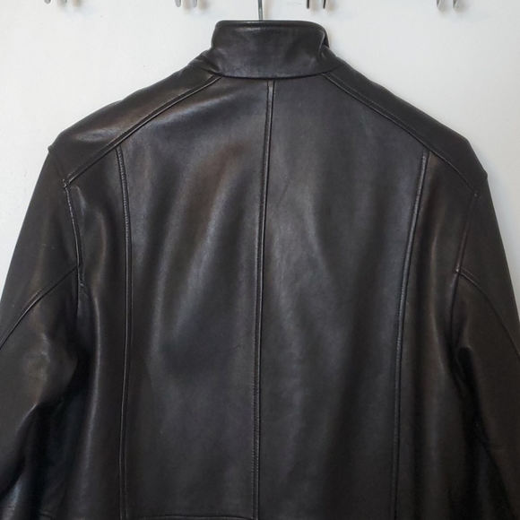 Danier Leather Reversible Jacket - Picture 4 of 8